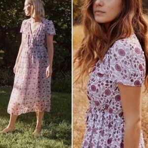 Christy Dawn “The Dawn Dress” Size Small in Gooseberry